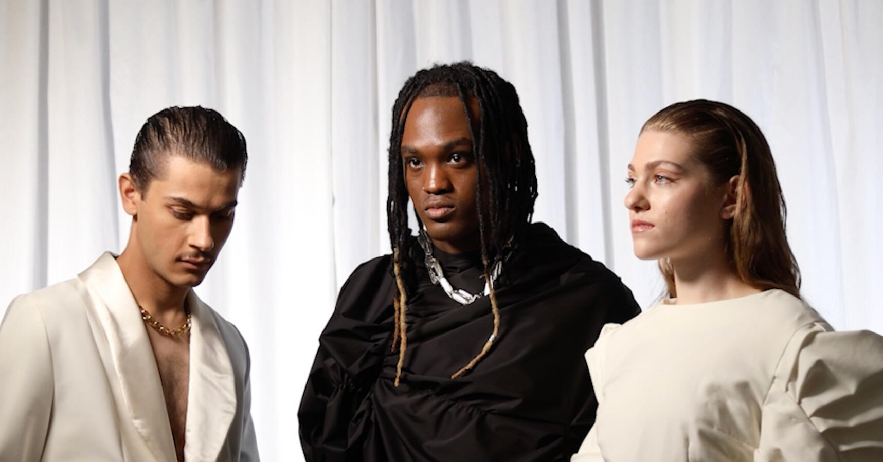 Graduating Students' Final Collections (2022) France Client: IFA Paris Fashion Design &amp; Tech Music: Chrome Cosmic