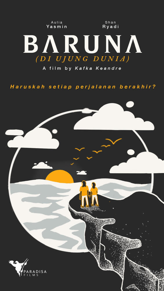 Baruna (2024) Indonesia Studio: Titian Bintang Production Director: Kafka Keandre Producer: Dimitri Hariastuti Co-Music Composer: Arya Aditya Sound Designer: Garren Hayes