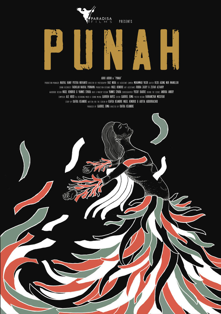 Punah (2020) Indonesia Studio: Paradisa Films Director: Kafka Keandre Producer: Bima Sena Sound Designer: Garren Hayes