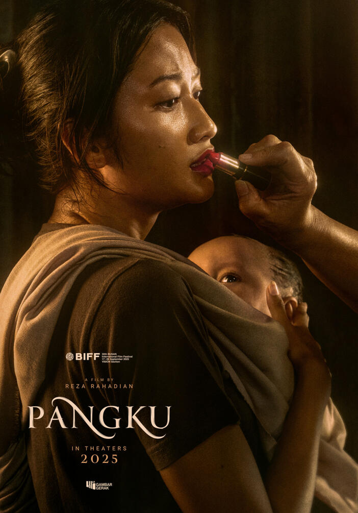 Pangku (2025) Indonesia Studio: Gambar Gerak Film Director: Reza Rahadian Producers: Arya Ibrahim, Gita Fara Re-recording Mixer: Garren Hayes